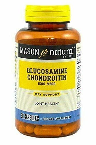 GLUCOSAMINE CHONDROITIN DOUBLE STRENGTH 1500/1200, 3 PER DAY