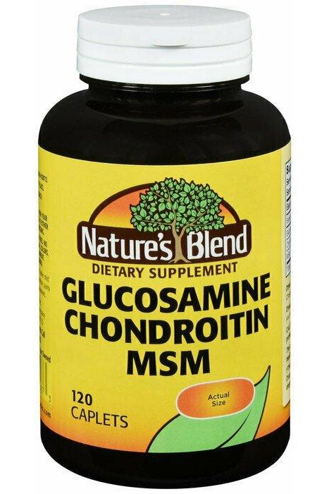 Glucosamine Chondroitin MSM 120 Tabs