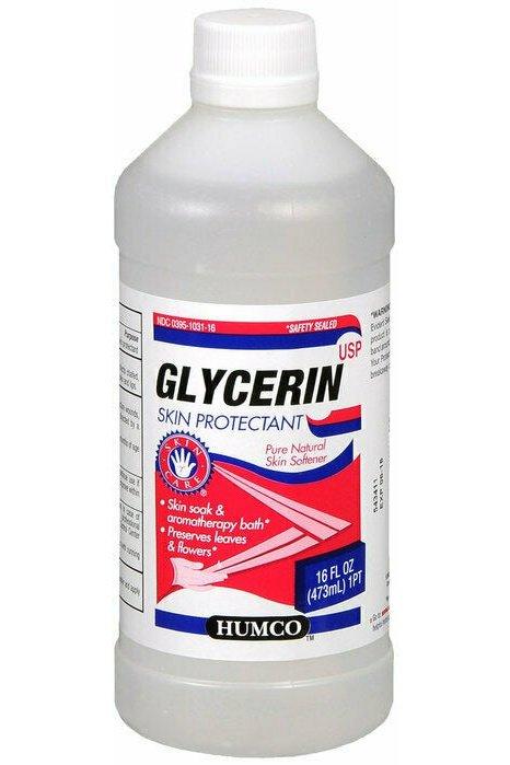 GLYCERIN USP ANHYDROUS 16OZ HUMCO