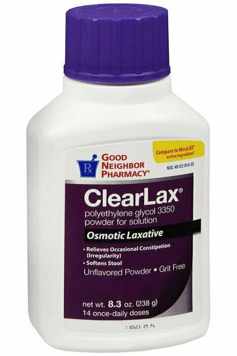 GNP CLEAR LAX POWDER 8.3 OZ