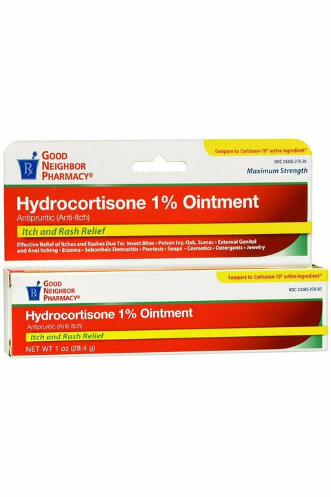 GNP Hydrocortisone 1% TOPICAL OINTMENT 1 OZ