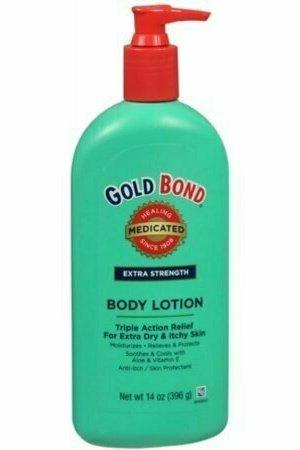 Gold Bond Body Lotion Medicated Extra Strength 14 oz