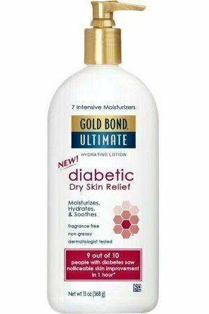 Gold Bond Diabetic Skin Relief Lotion 13 oz