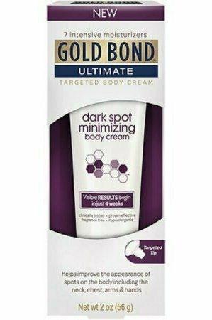 Gold Bond Ultimate Dark Spot Minimizing Body Cream 2 oz