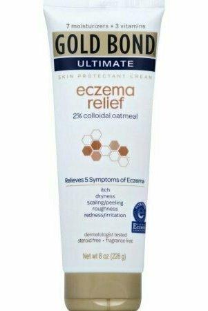 Gold Bond Ultimate Eczema Relief Skin Protectant Cream 8 oz