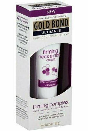 Gold Bond Ultimate Firming Neck & Chest Cream, Fragrance Free 2 oz