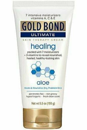 Gold Bond Ultimate Healing Skin Therapy Cream, Aloe 5.50 oz