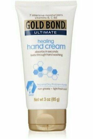 Gold Bond Ultimate Intensive Healing Hand Cream 3 oz