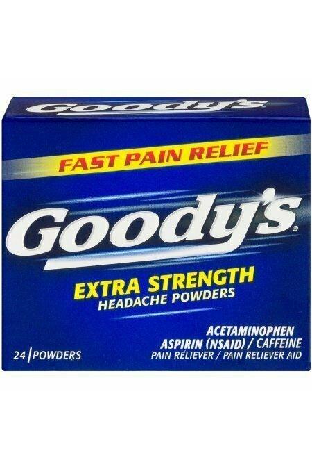 Goody's Extra Strength Headache Powders 24 each