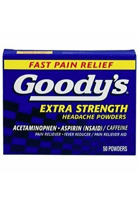 Goody's Extra Strength Headache Powders 50 each
