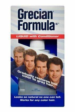 Grecian Formula Liquid with Conditioner For Hair, 4 oz