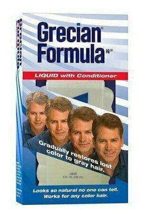 Grecian Formula Liquid With Conditioner For Hair, 8 oz