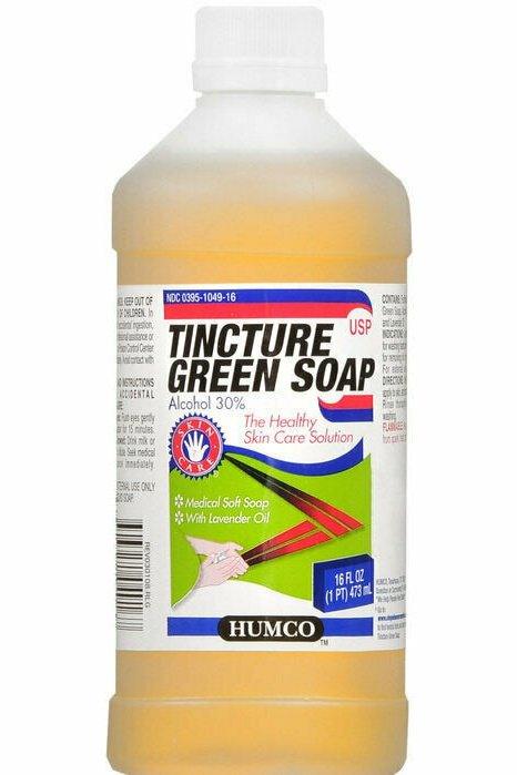 GREEN SOAP USP 16OZ HUMCO
