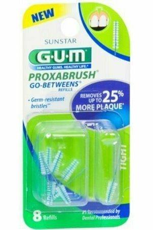 GUM Go-Betweens Proxabrush Refills Tight 414 8 Each