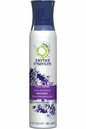 Herbal Essences Totally Twisted Curl Boosting Mousse, 3 Strong 6.8 oz