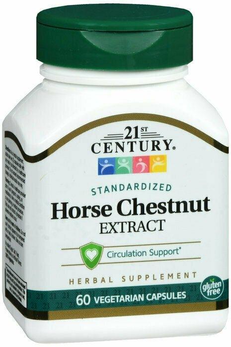 HORSE CHESTNUT SEED EXTRACT CAP 60