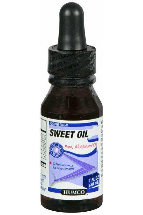 HUMCO SWEET OIL WITH DROPPER 1OZ