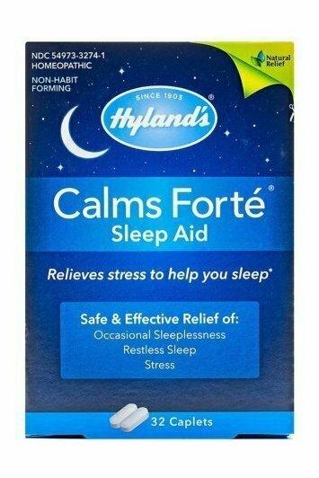 Hyland's Calms Forte Sleep Aid Tablets 32 each