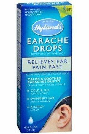 Hyland's Earache Drops 0.33 oz