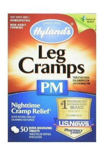 Hyland's Leg Cramps PM Tablets 50 each