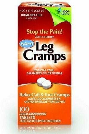 Hyland's Leg Cramps Quick-Dissolving Tablets 100 each