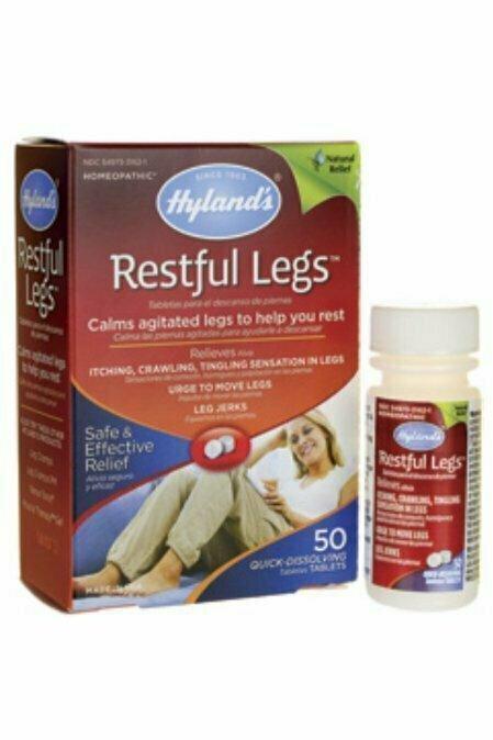 Hyland's Restful Legs Tablets 50 each