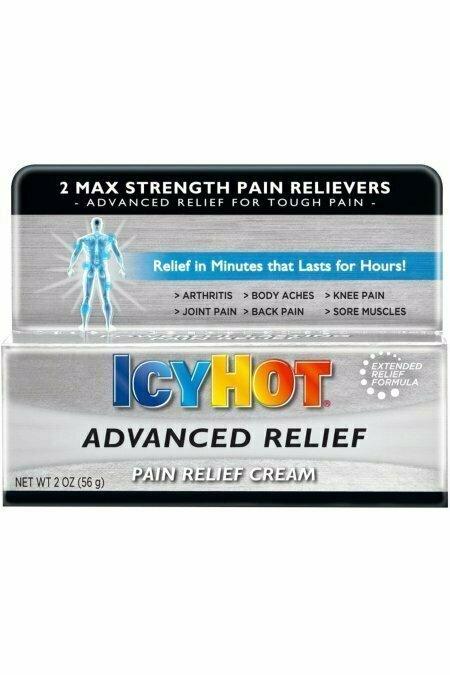 ICY HOT Advanced Pain Relief Cream 2 oz