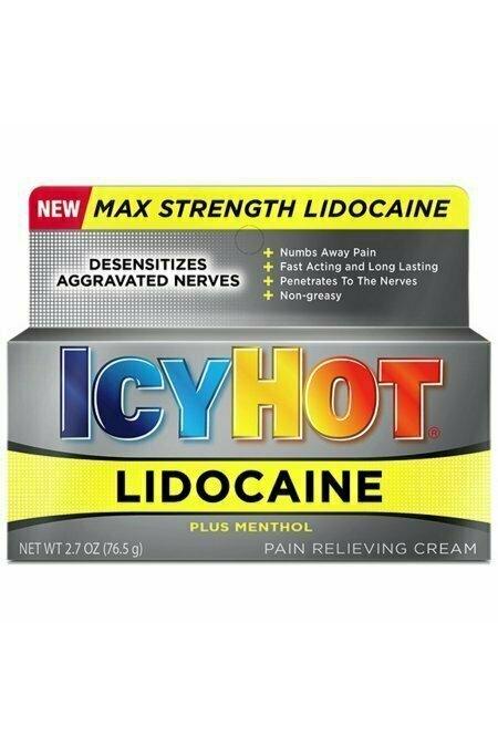 ICY HOT Cream with Lidocaine 2.7 oz