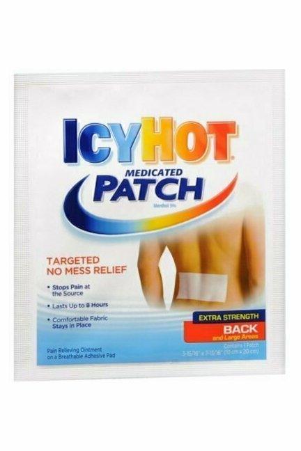 ICY HOT Extra Strength Medicated Patch, Large 1 each