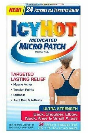 ICY HOT Medicated Micro Patch 24 each