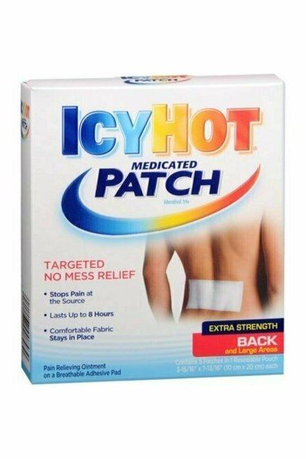 ICY HOT Medicated Patches Extra Strength Large