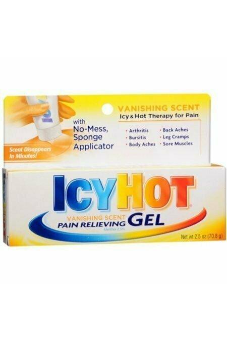 ICY HOT Pain Relieving Gel 2.50 oz