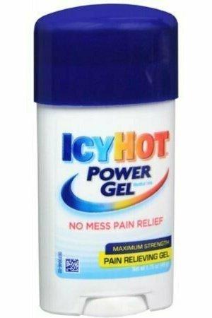 ICY HOT Power Gel Pain Reliever Gel Maximum Strength 1.75 oz