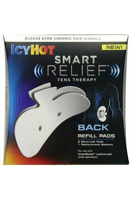 ICY HOT Smart Relief TENS Therapy Back Refill Kit 1 each