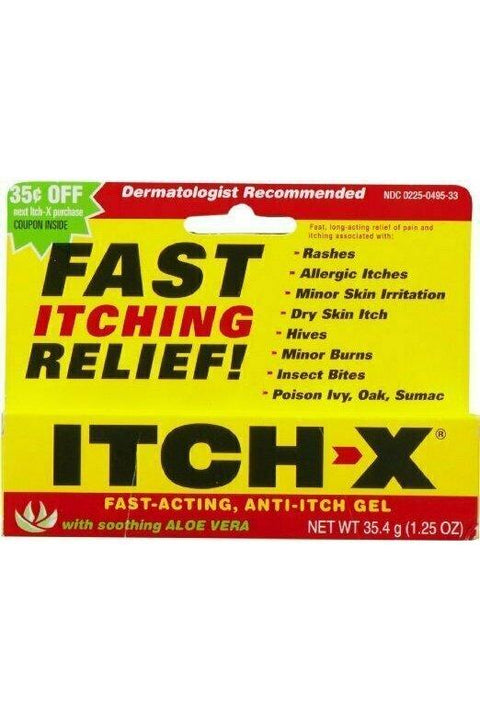 ITCH-X ANTI ITCH GEL 1.25OZ