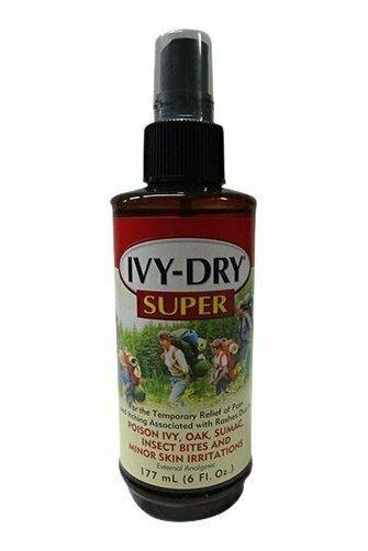 IVY DRY SUPER ANTI ITCH SPRAY 6OZ