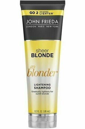 John Frieda Sheer Blonde Go Blonder Lightening Shampoo 8.3 oz