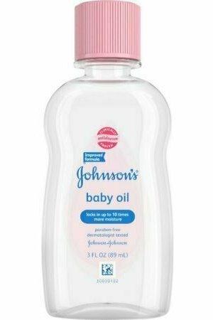 JOHNSON'S Baby Oil 3 oz