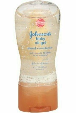Johnson's Baby Oil Gel 6.5oz