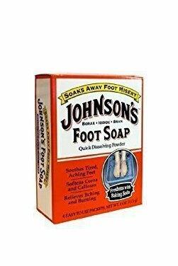 JOHNSONS FOOT SOAP