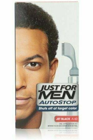 JUST FOR MEN AutoStop Foolproof Haircolor, Jet Black A-60 1 each