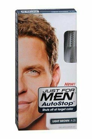 Just For Men Autostop Hair Color, Light Brown
