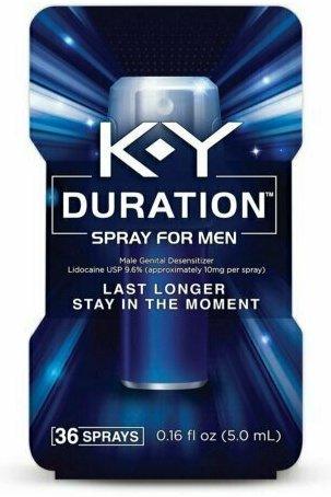 K-Y Duration Spray for Men 0.16 oz