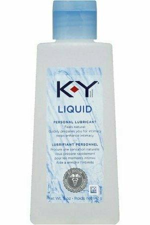 K-Y Liquid Personal Lubricant 5 oz