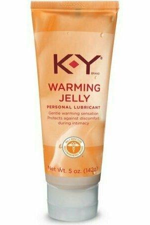 K-Y Warming Jelly Personal Lubricant, 5.0 Oz