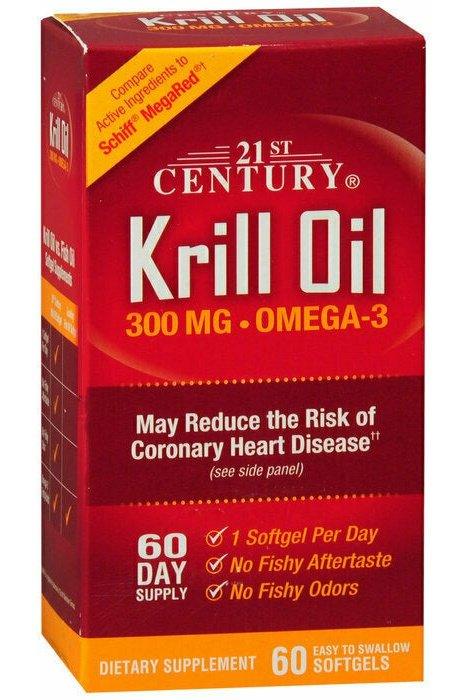 KRILL OIL 350MG SOFTGELS 60CT