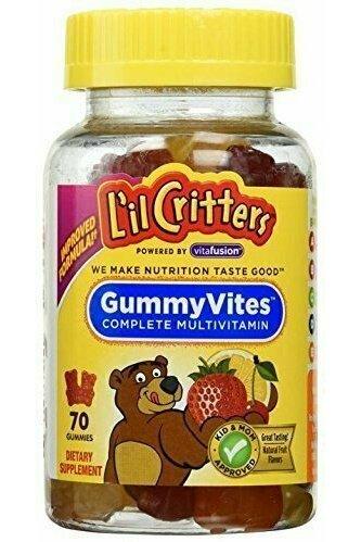 L'il Critters Gummy Vites Multi-Vitamin & Mineral - 70 ct
