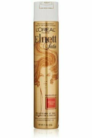 L'Oreal Elnett Satin Hairspray Strong Hold 11 oz
