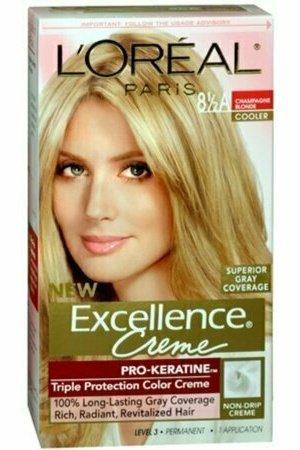 L'Oreal Excellence Creme - 8-1/2A Champagne Blonde Cooler 1 Each