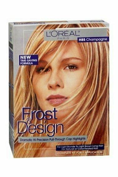 L'Oreal Frost & Design Highlights H85 Champagne 1 Each